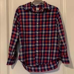 Crewcuts Boys’ Flannel Button Down